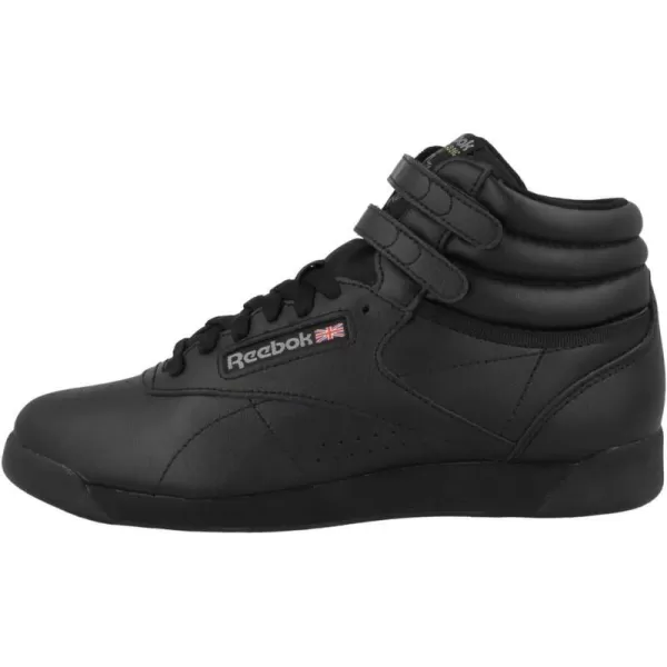 Reebok Womens Freestyle Hi High Top SneakerBlack