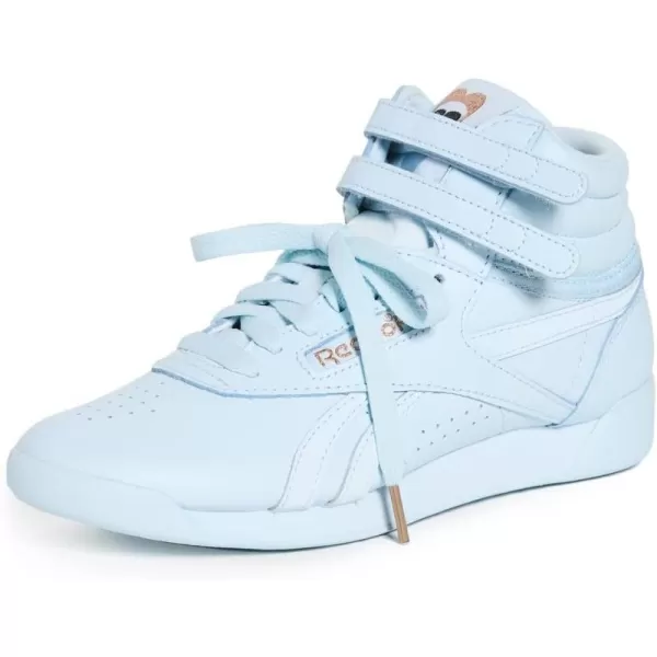 Reebok Womens Freestyle Hi High Top SneakerGlabluGlabluGlablu