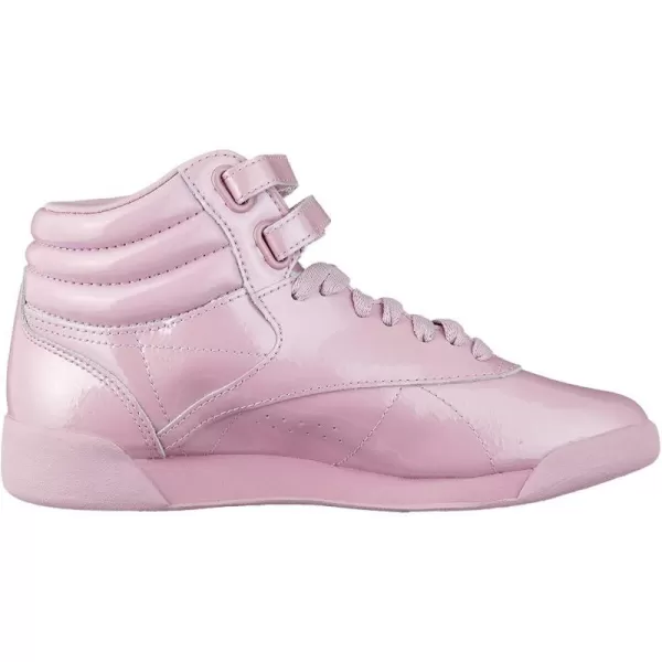 Reebok Womens Freestyle Hi High Top SneakerMulticolour Patentinfused Lilac 0