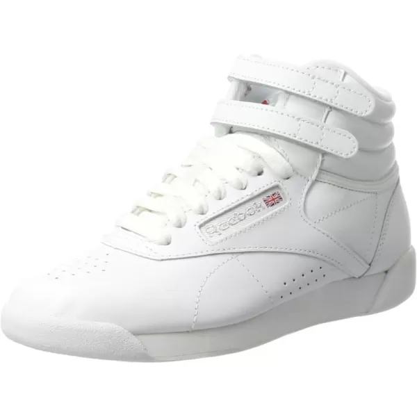 Reebok Womens Freestyle Hi High Top SneakerWhite