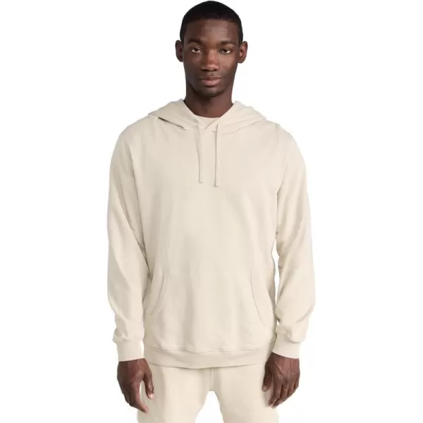 Reigning Champ Mens Lightweight Terry Classic HoodieDune