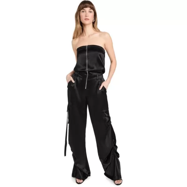 Retrofte Womens Estrella JumpsuitBlack