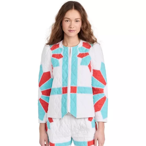 Rhode Womens Sabrina JacketQuilted Daisy