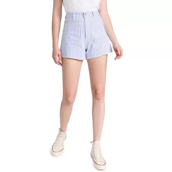 Rollas Womens Laura Stripe Mirage ShortsWisteria