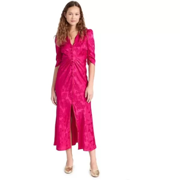 SALONI Womens Mitsu DressBright Azalea