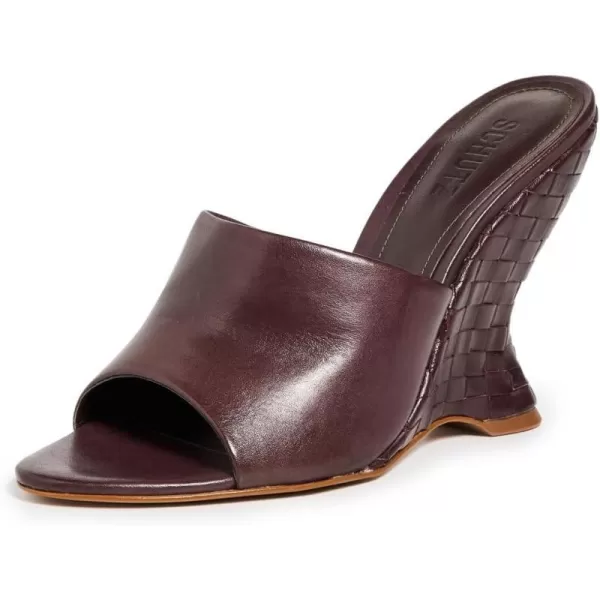 SCHUTZ Womens April WedgesDark Chocolate