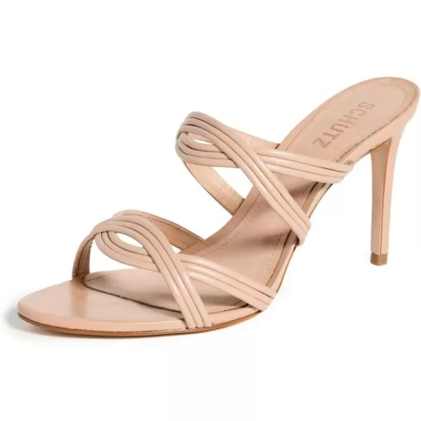 SCHUTZ Womens Brynn HeelsTrue Beige