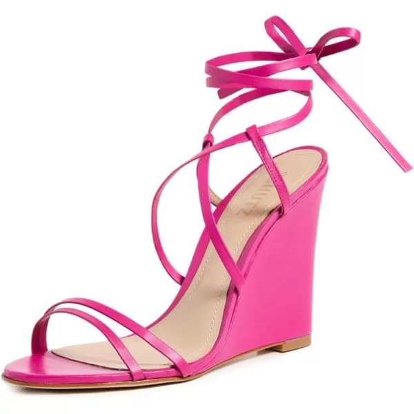 SCHUTZ Womens Deonne WedgesHot Pink