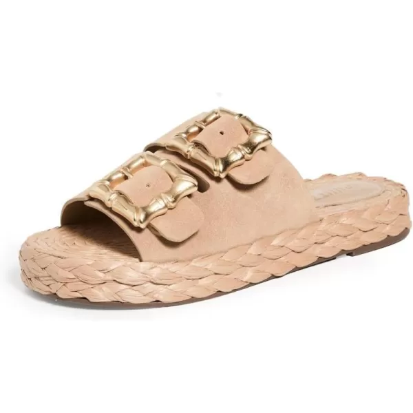 SCHUTZ Womens Enola Rope Flat SandalsLight Nude