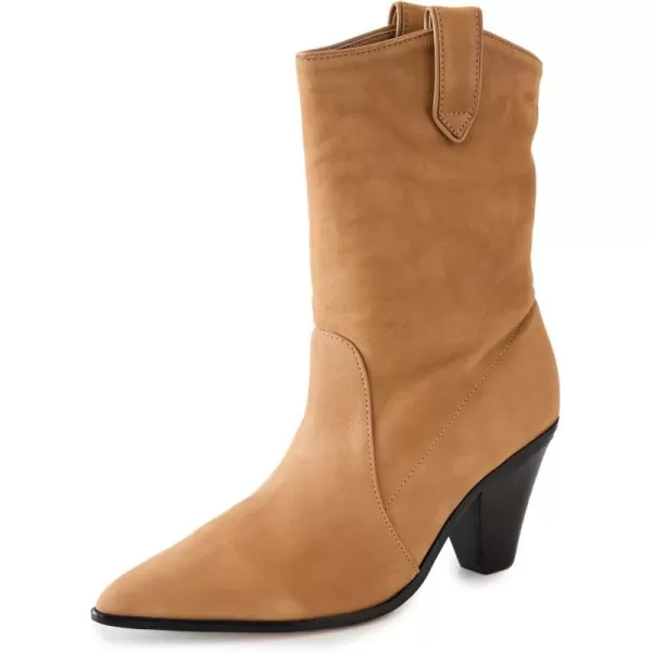 SCHUTZ Womens Mackie BootsNude Caramel