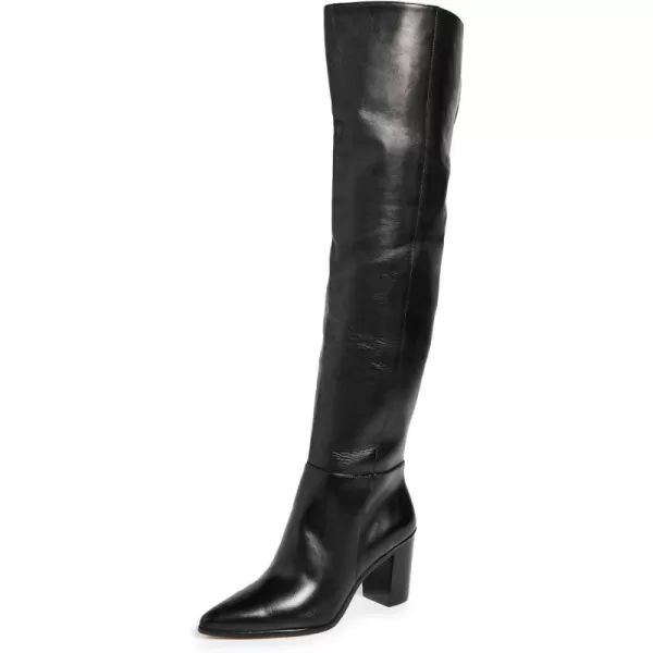 SCHUTZ Womens Mikki Block Over The Knee BootsBlack