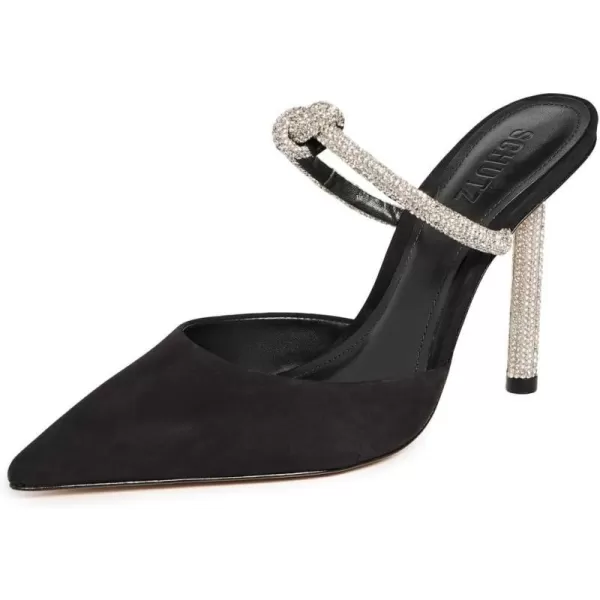 SCHUTZ Womens Pearl Pin HeelsBlack