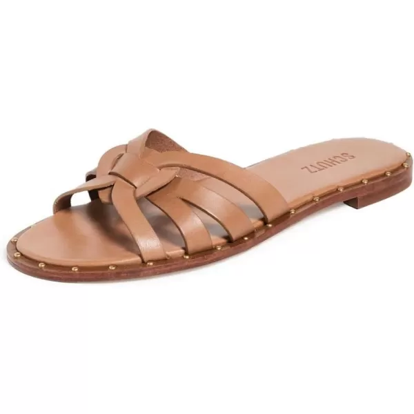 SCHUTZ Womens Pheonix Flat SandalsMiele