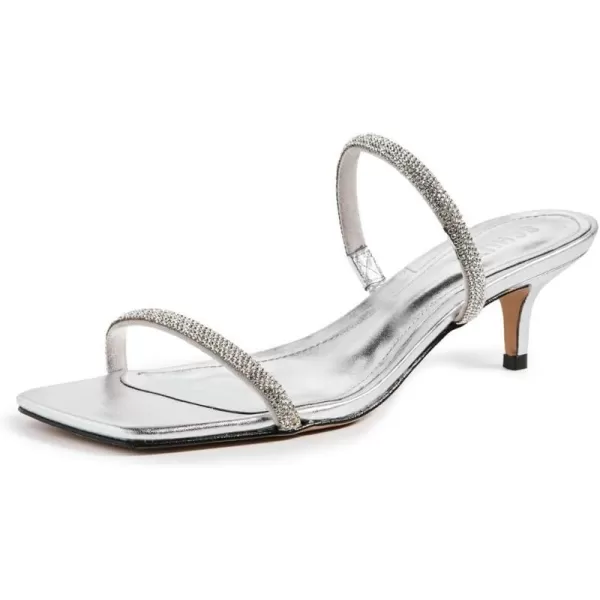 SCHUTZ Womens Taliah Square SandalsPrata