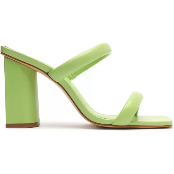 SCHUTZ Womens Ully SandalsLime Green