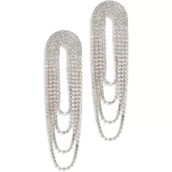 SHASHI Womens Akira EarringsSilver