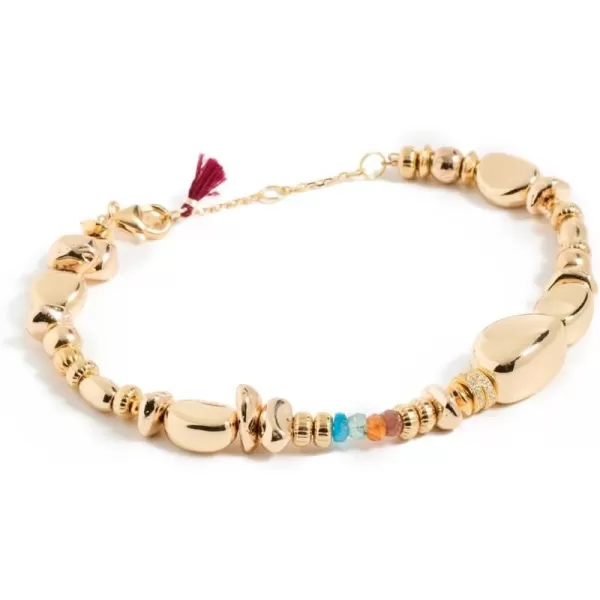 SHASHI Womens Astro BraceletGold