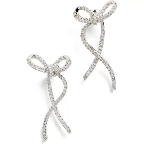 SHASHI Womens Caroline EarringsSilver