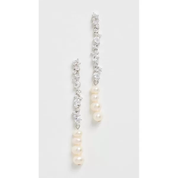 SHASHI Womens Celeste Pearl EarringsSHASHI Womens Celeste Pearl Earrings