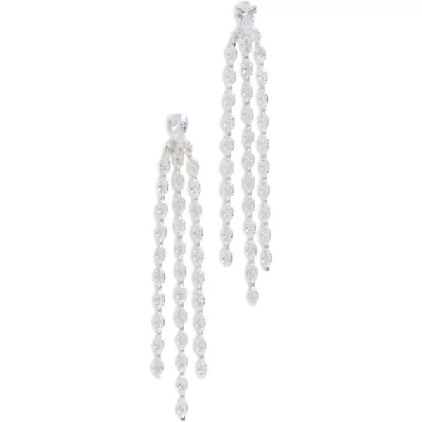 SHASHI Womens Diana Drop EarringsSilver