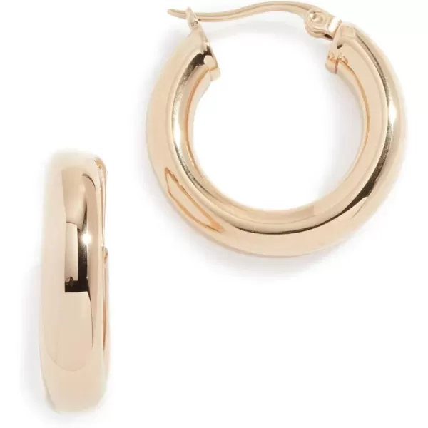 SHASHI Womens Dominique Hoop EarringsGold