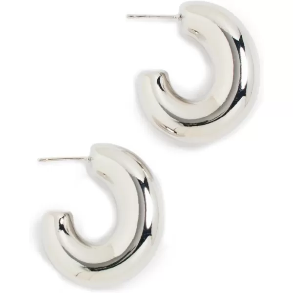 SHASHI Womens Elaxi EarringsSilver