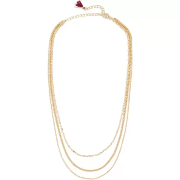 SHASHI Womens Eleanor NecklaceGold