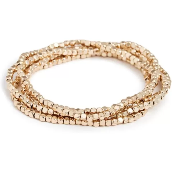 SHASHI Womens Empress Bracelet SetGold