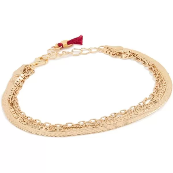 SHASHI Womens Eugenie Braceletvermeil