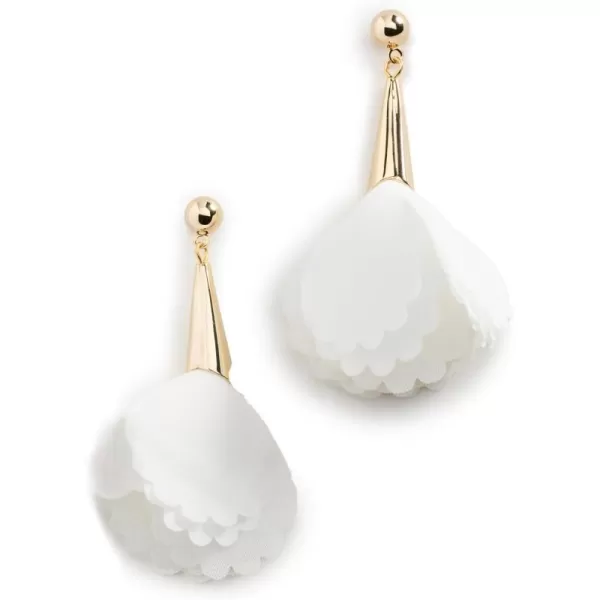 SHASHI Womens Florence EarringsWhite