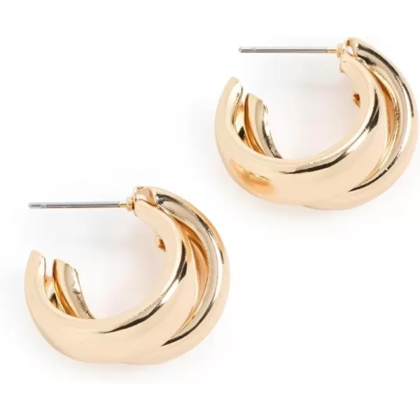 SHASHI Womens Frankie EarringsGold