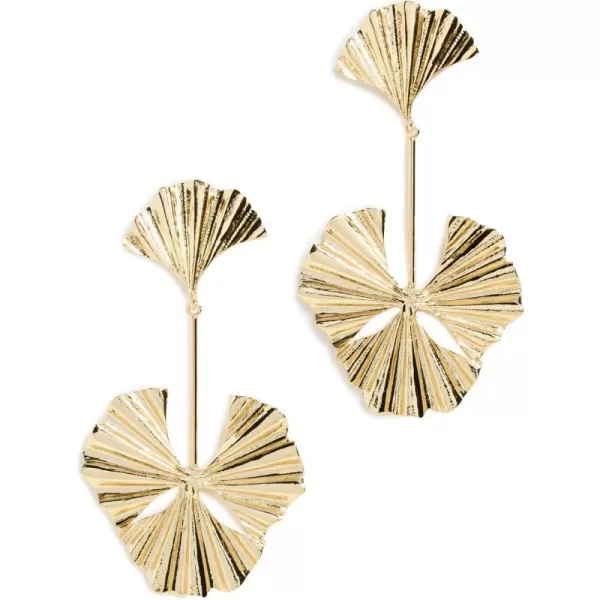 SHASHI Womens Juliette EarringsGold