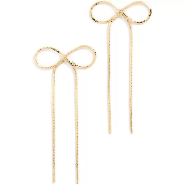 SHASHI Womens Kate EarringsGold