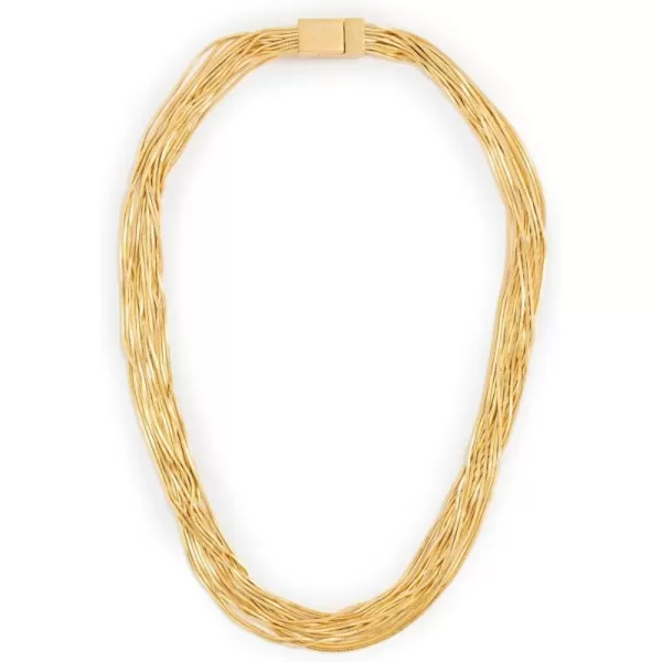 SHASHI Womens Kate NecklaceGold