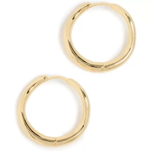 SHASHI Womens Kei Hoop EarringsGold