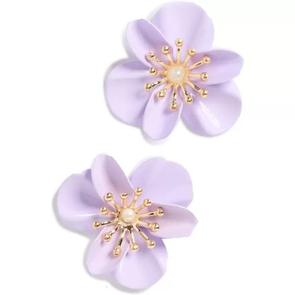 SHASHI Womens Lavendula EarringsLavender