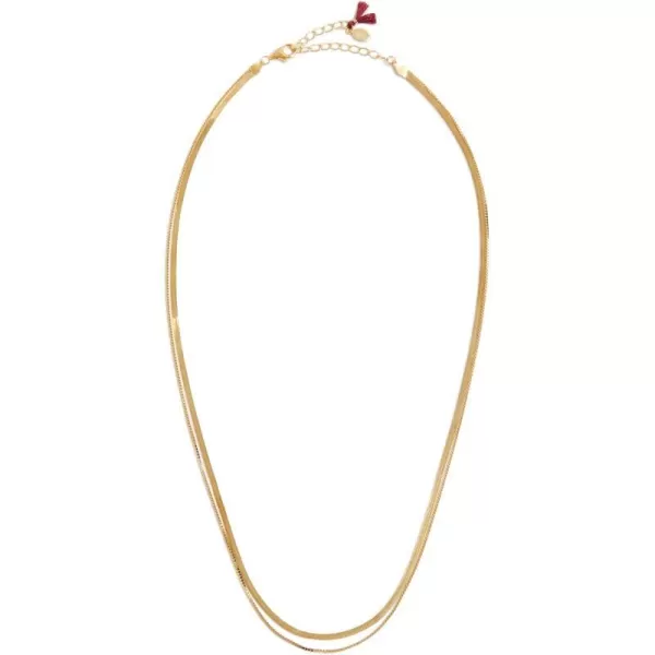 SHASHI Womens Ohana Necklacevermeil