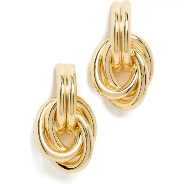 SHASHI Womens Petra EarringsGold