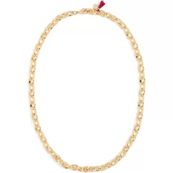 SHASHI Womens Rolo Chain NecklaceGold