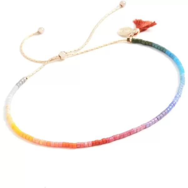 SHASHI Womens Sam BraceletChromatic