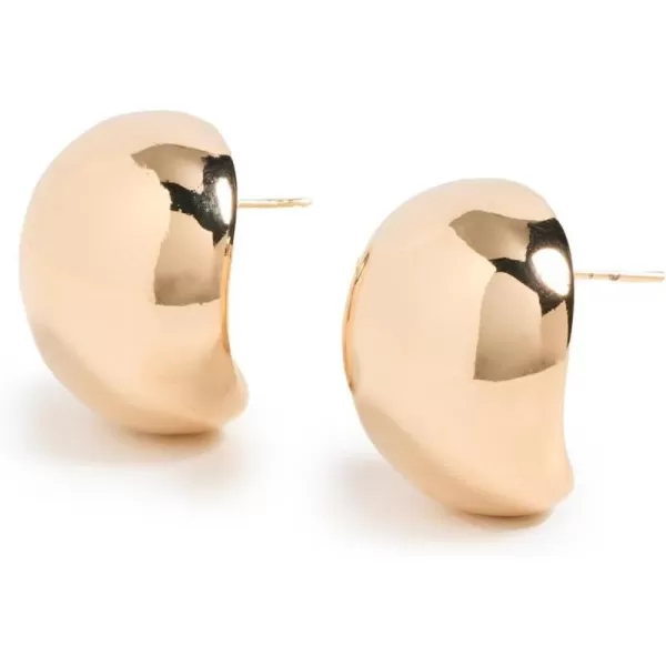 SHASHI Womens Serena Gold Stud EarringsGold