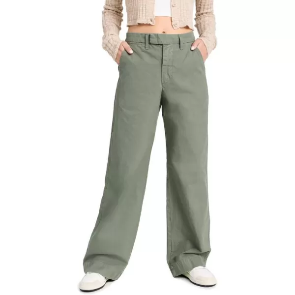 SLVRLAKE Womens Evie Pants CypressCypress