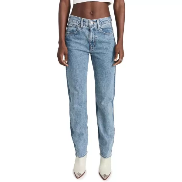 SLVRLAKE Womens ReWorked Panelled London JeansGreat Divide