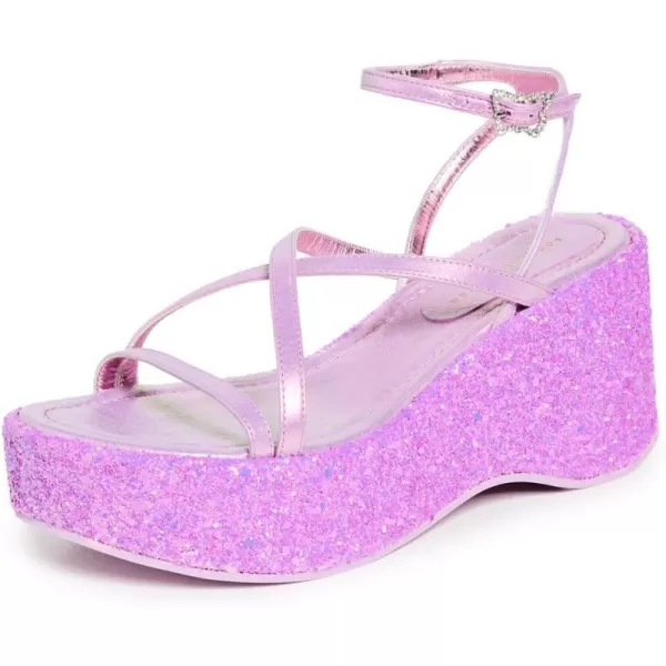 SOPHIA WEBSTER Womens Venus Flatform SandalsLilac Opal