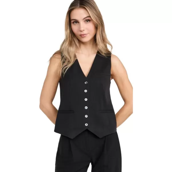 STAUD Womens Brett VestBlack