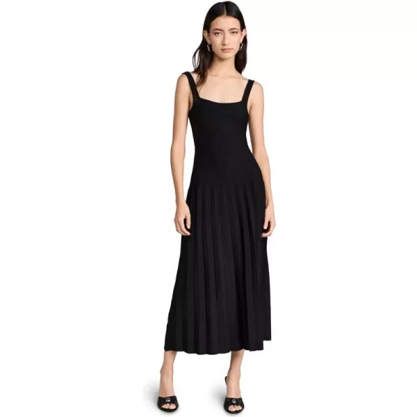 STAUD Womens Ellison DressBlack