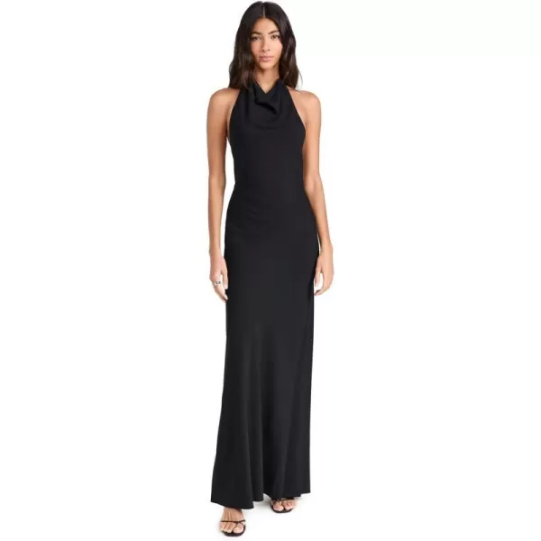 STAUD Womens Giuseppe DressBlack