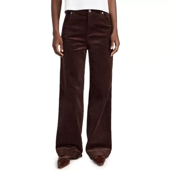 STAUD Womens Grayson PantsMahogany