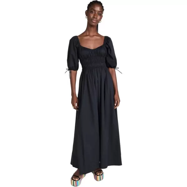 STAUD Womens Maxi Faye DressBlack