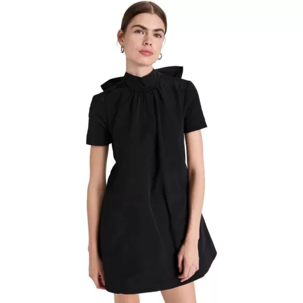 STAUD Womens Mini Ilana DressBlack